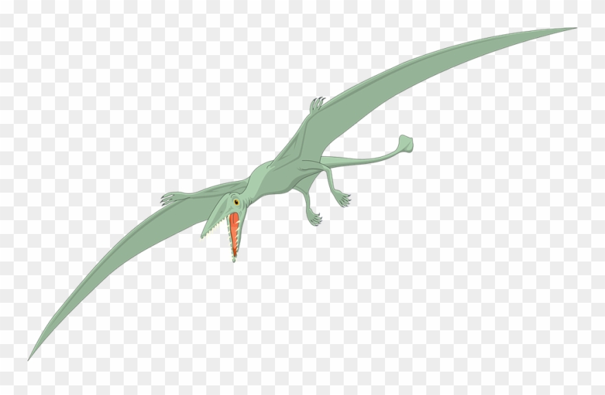 Flying Birds Gif Transparent 29, Buy Clip Art - Dinosaur - Png Download