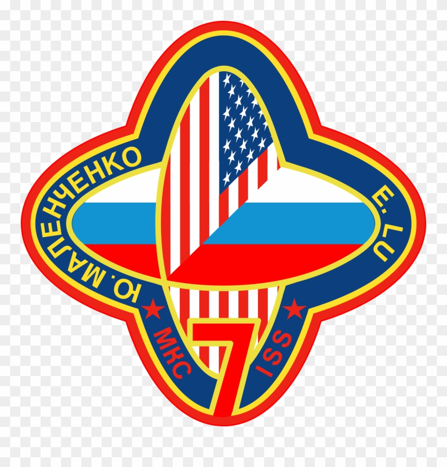 Expedition 7 Insignia - Iss Expedition 7 Clipart