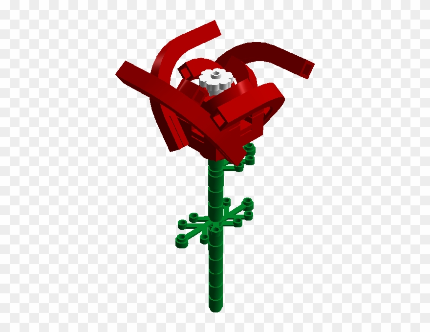 sweet-heart-rose-lego-rose-instructions-clipart-1588123-pinclipart