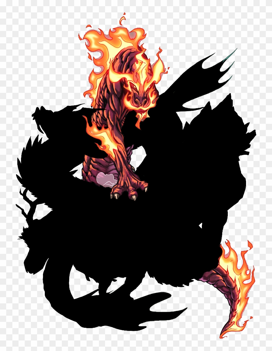 Hesiesh - Elemental Dragons Clipart