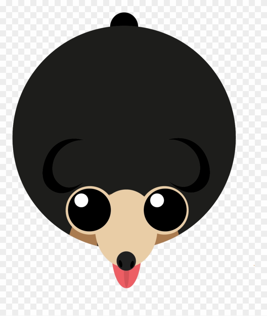 Sun Bear - Cartoon Clipart (#1588258) - PinClipart