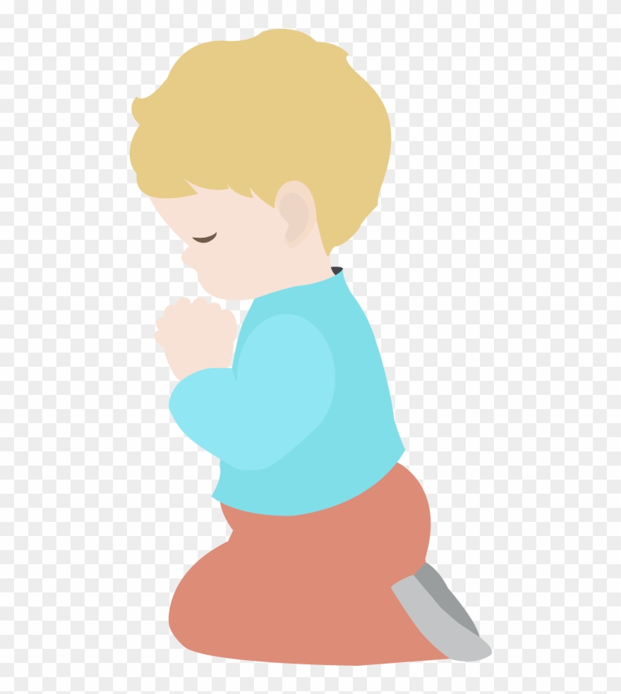 Child Praying Interesting Many Cliparts - Prayer - Png Download
