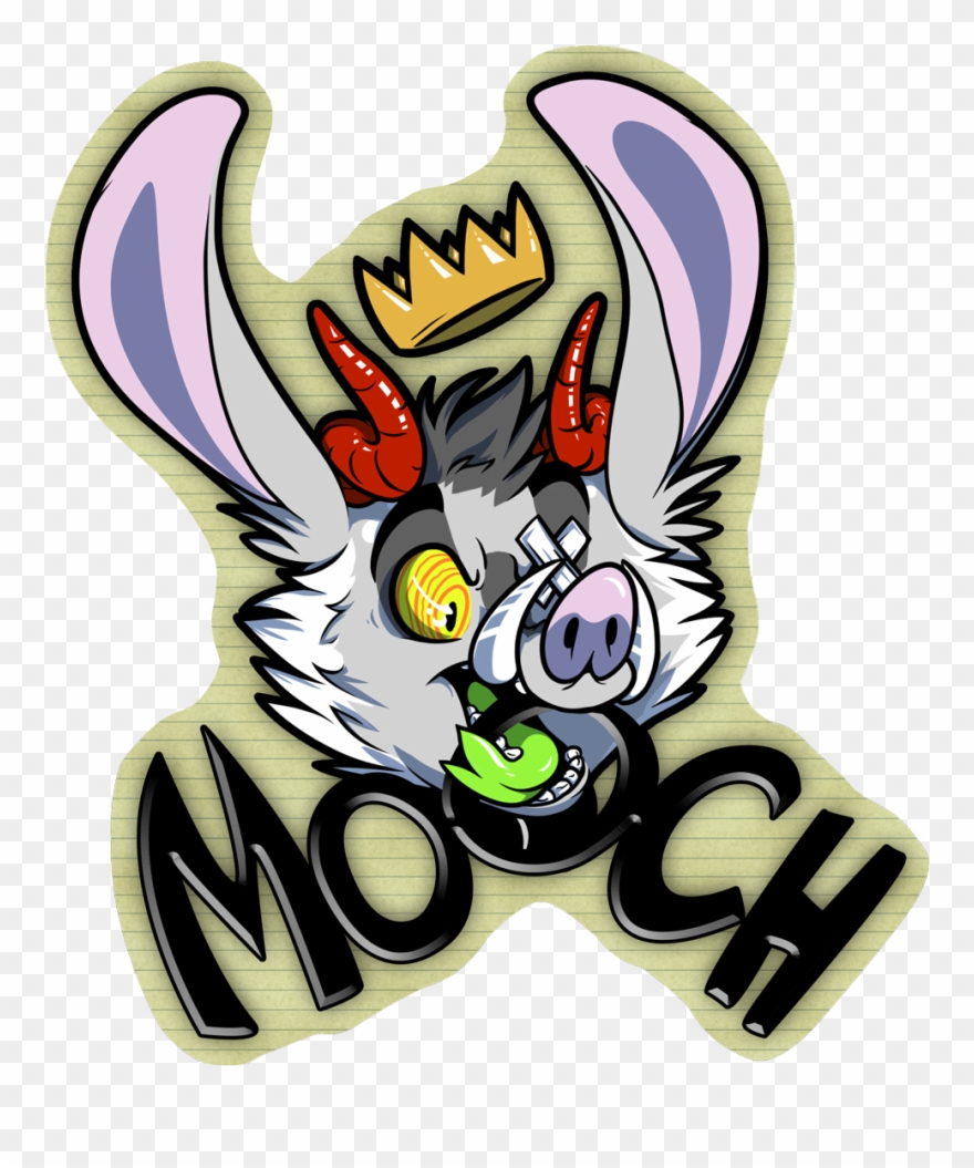 Badge Exchange, August - Cartoon Clipart