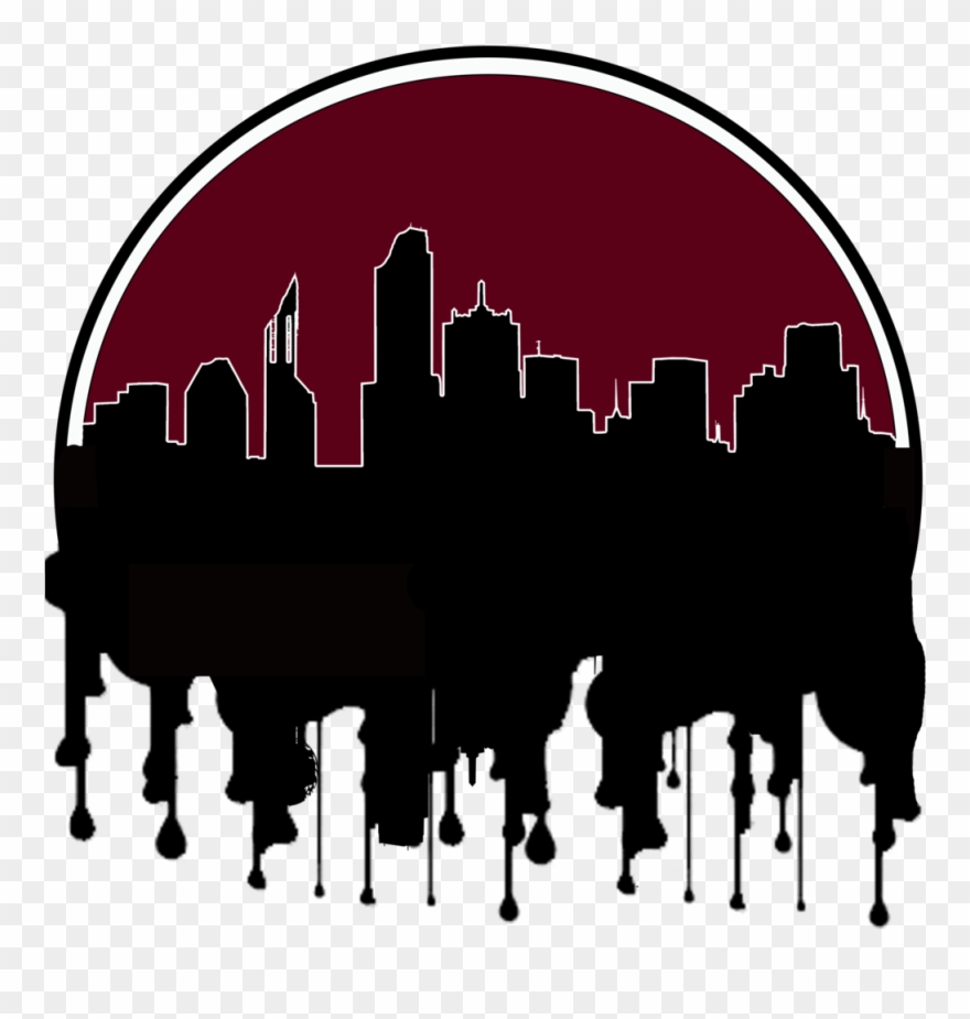 Houston Skyline Clipart - Png Download