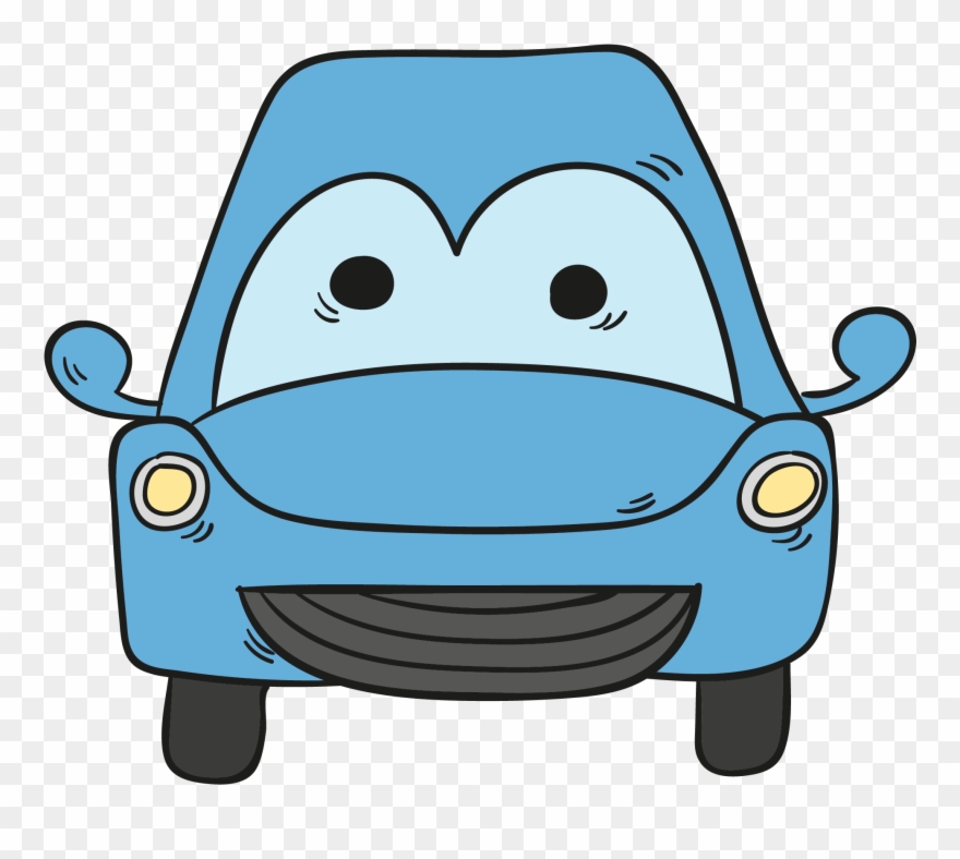 Cartoon Lightning Mcqueen Animation Clip Art Royalty - Blue Car Cartoon Png Transparent Png
