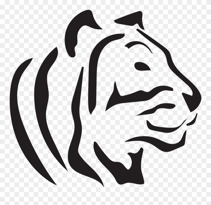 Indian Tiger - Cat Clipart