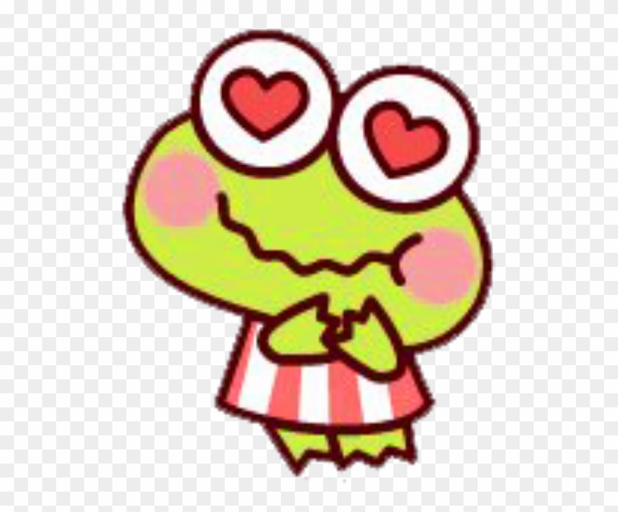 Sanrio Keroppi Kawaii Pastel Cute - アクリルコップ サンリオ ゆるきゃら 子供用 280ml キャラクター Clipart