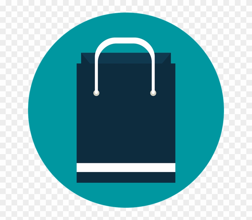 Shopping Bags Clipart 25, Buy Clip Art - E-commerce - Png Download