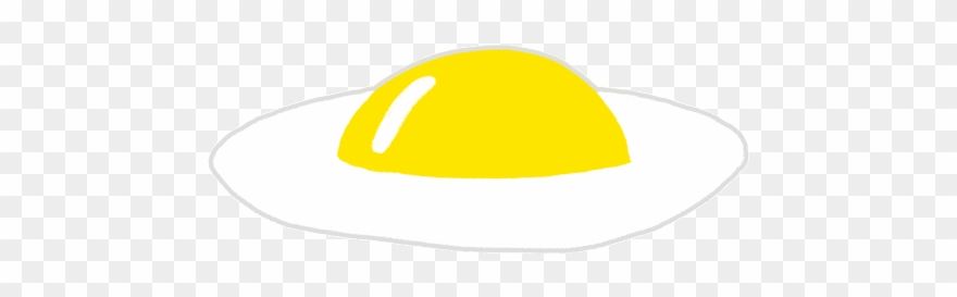 Egg Ufo - Fried Egg Clipart