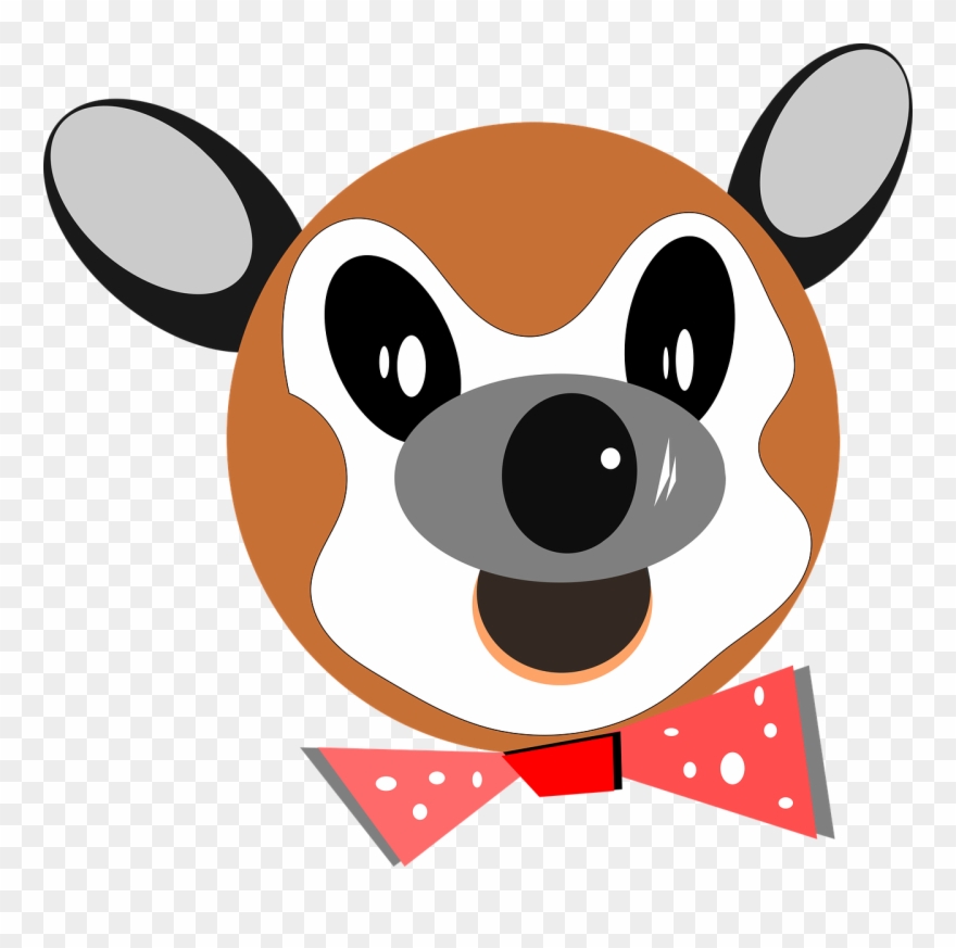 Animal Deer Cartoon Toy Face Png Image - Gambar Kartun Wajah Hewan Clipart
