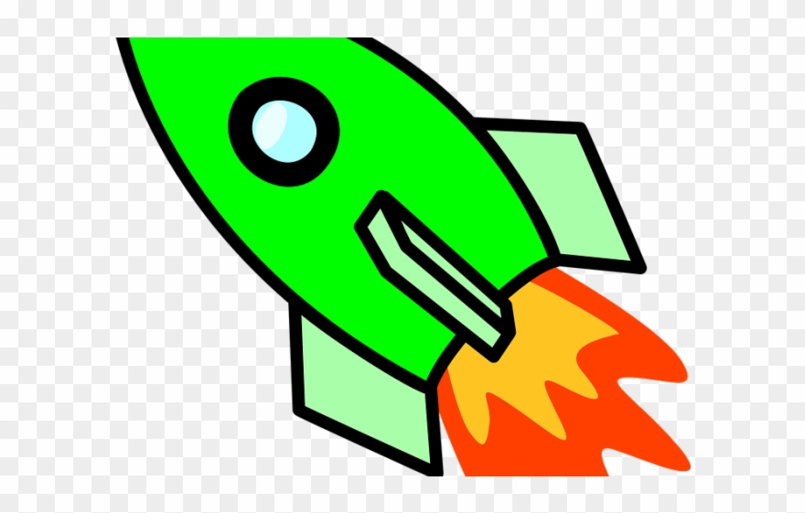 Rocket Clipart Spaceship - Rocket Launch Clip Art - Png Download