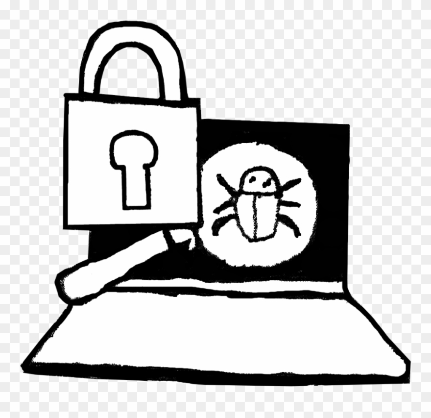 Data Security Locked Content - Data Security Clipart