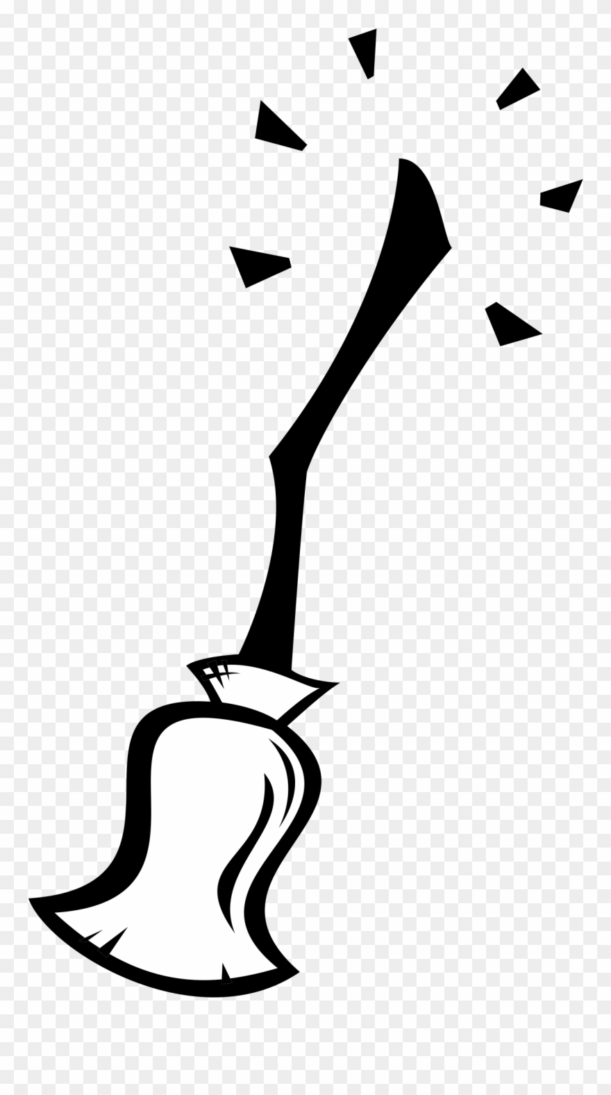 Broom Svg Transparent - Mop Clipart