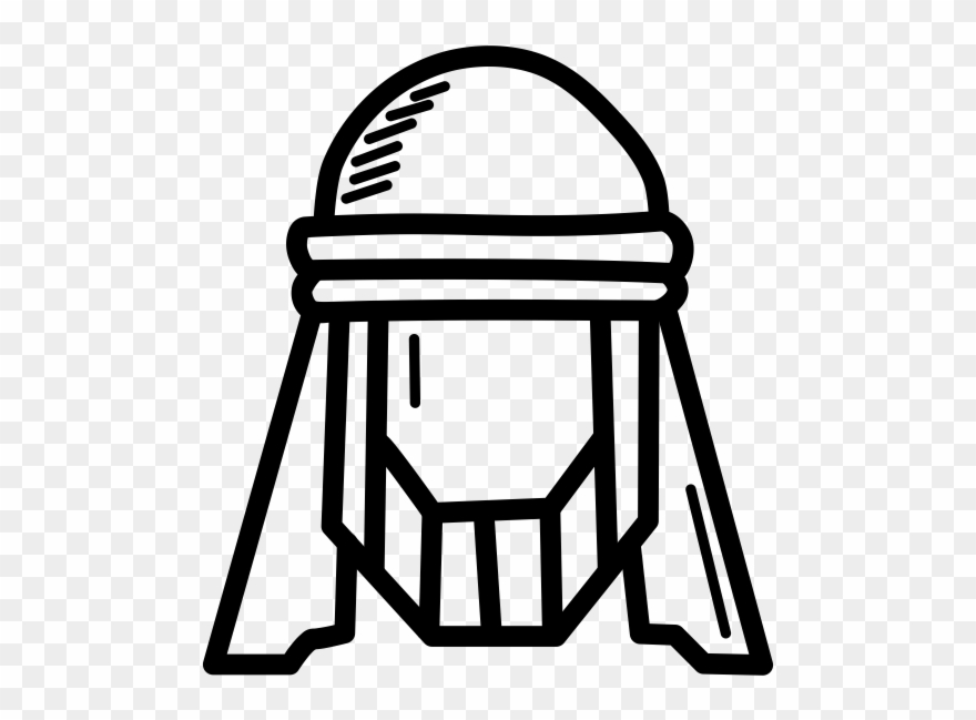 Muslim Rubber Stamp - Islam Clipart