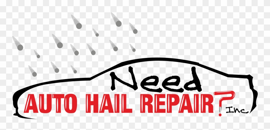 Need Auto Hail Repair Clipart