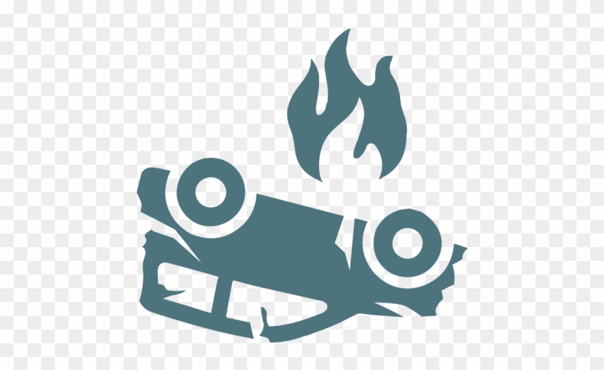 Car Crash Icon Clipart