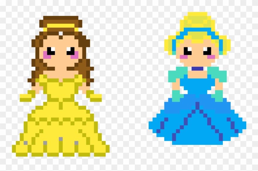 Disney Princesses - Aquabeads Vorlagen Zum Ausdrucken Kostenlos Clipart