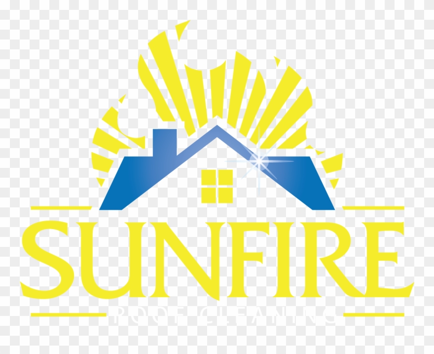 Sunfire Logo - Roof Cleaning Clipart