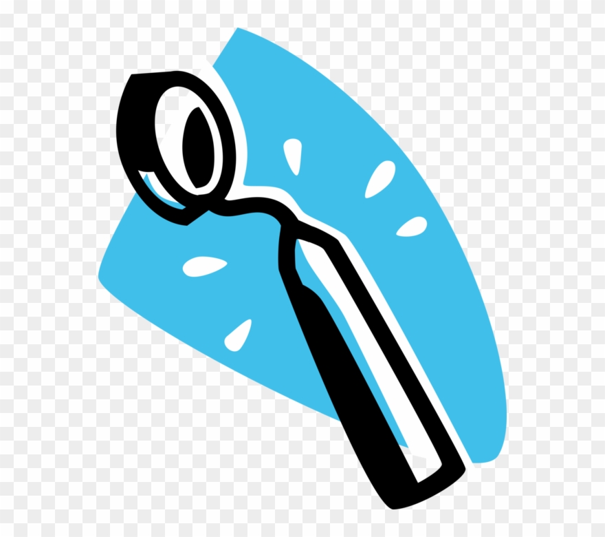 Mirror Vector Image Illustration Of Tool Clipart