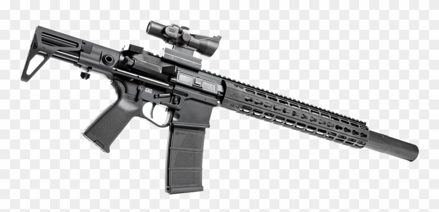 V Sbr Real Clipart Svg Stock - Maxim Defense Cqb Stock Short - Png Download