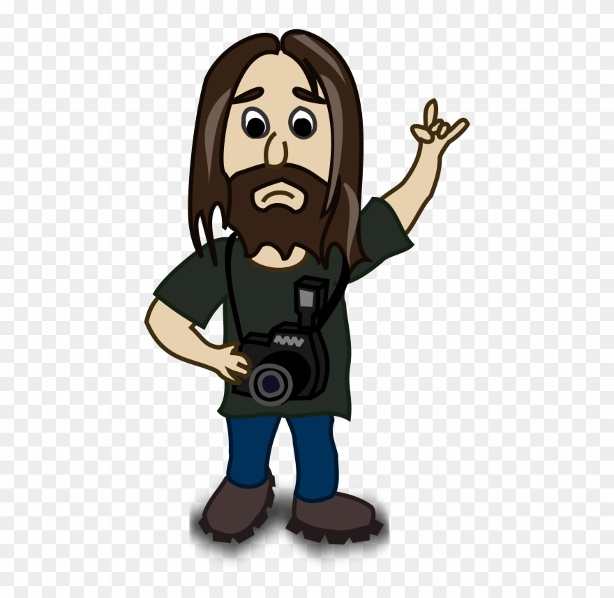 Cartoon Boy Long Hair Clipart (1589563) PinClipart