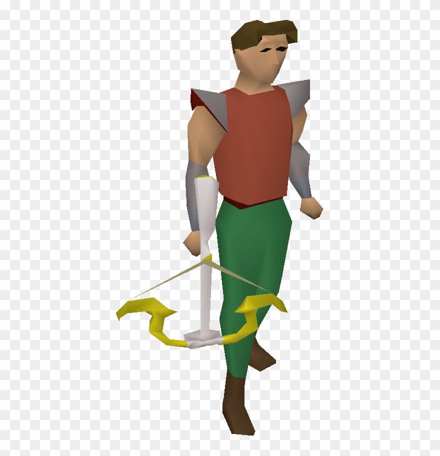 Old School Runescape Clipart - Armadyl Crossbow - Png Download