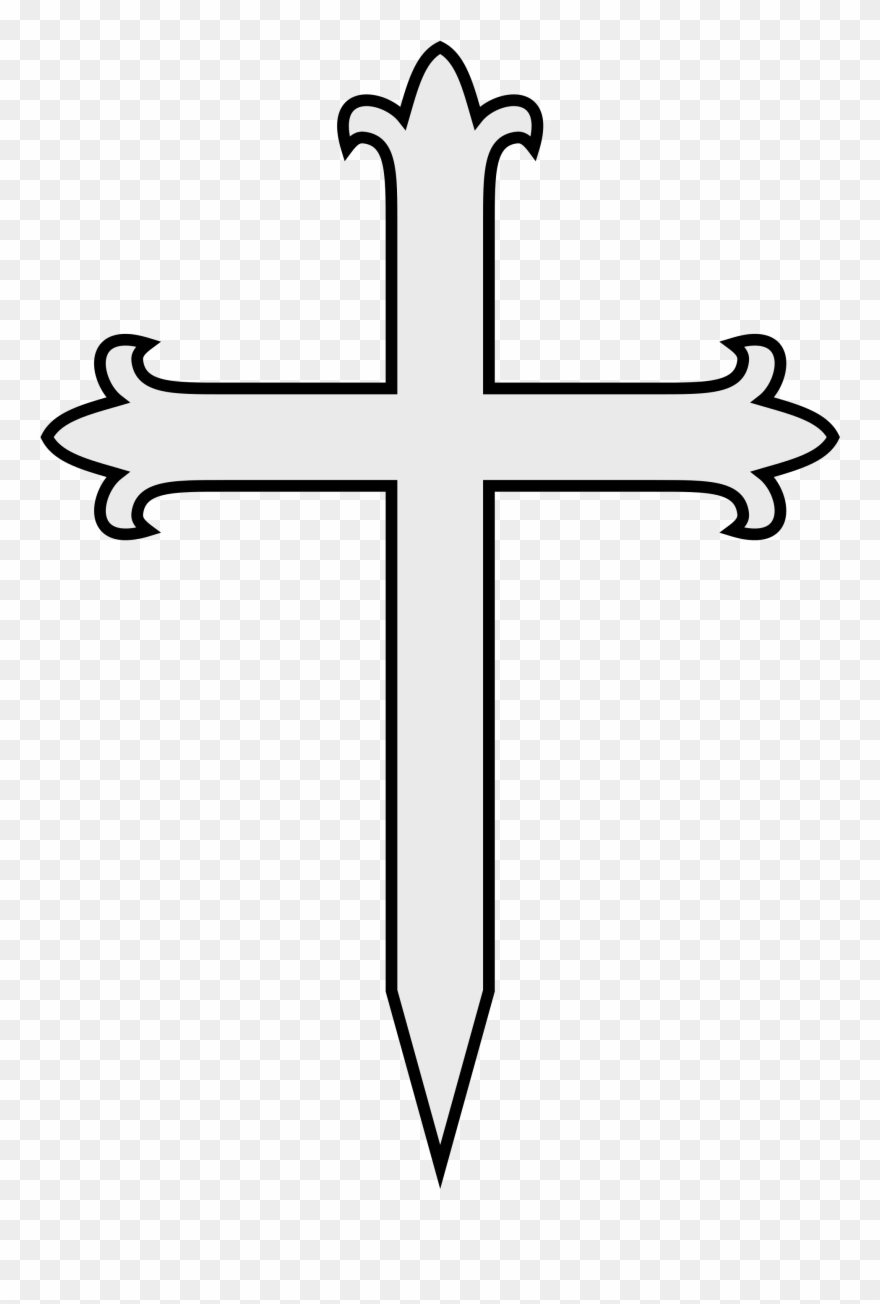 Open - Cross Illustration Clipart