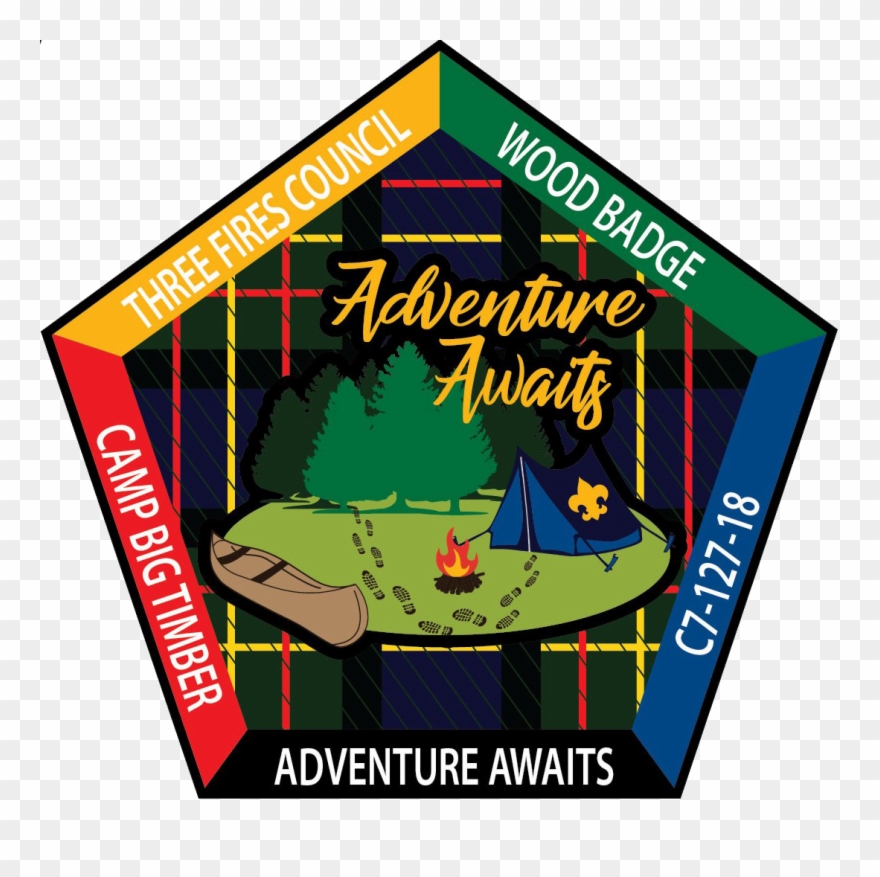 Woodbadge 59792 - Vein Away Clipart