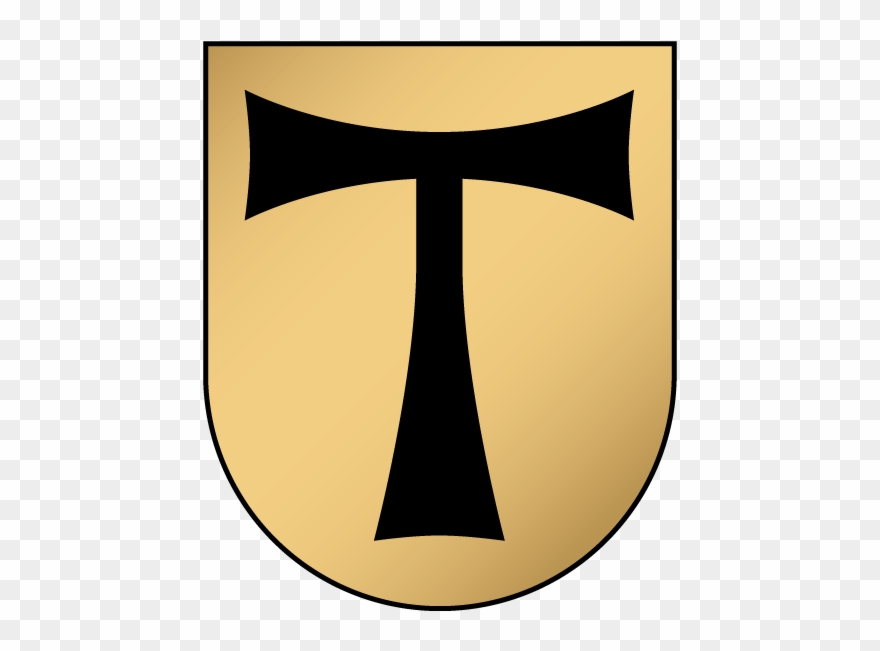 Kryzius 34 Tau - Croce Di Sant Antonio Clipart