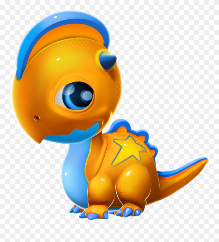 Shooting Star Dragon Baby - Star Clipart