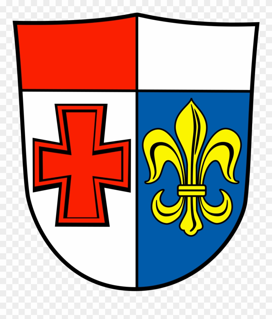 Augsburg - Landkreis Augsburg Wappen Clipart