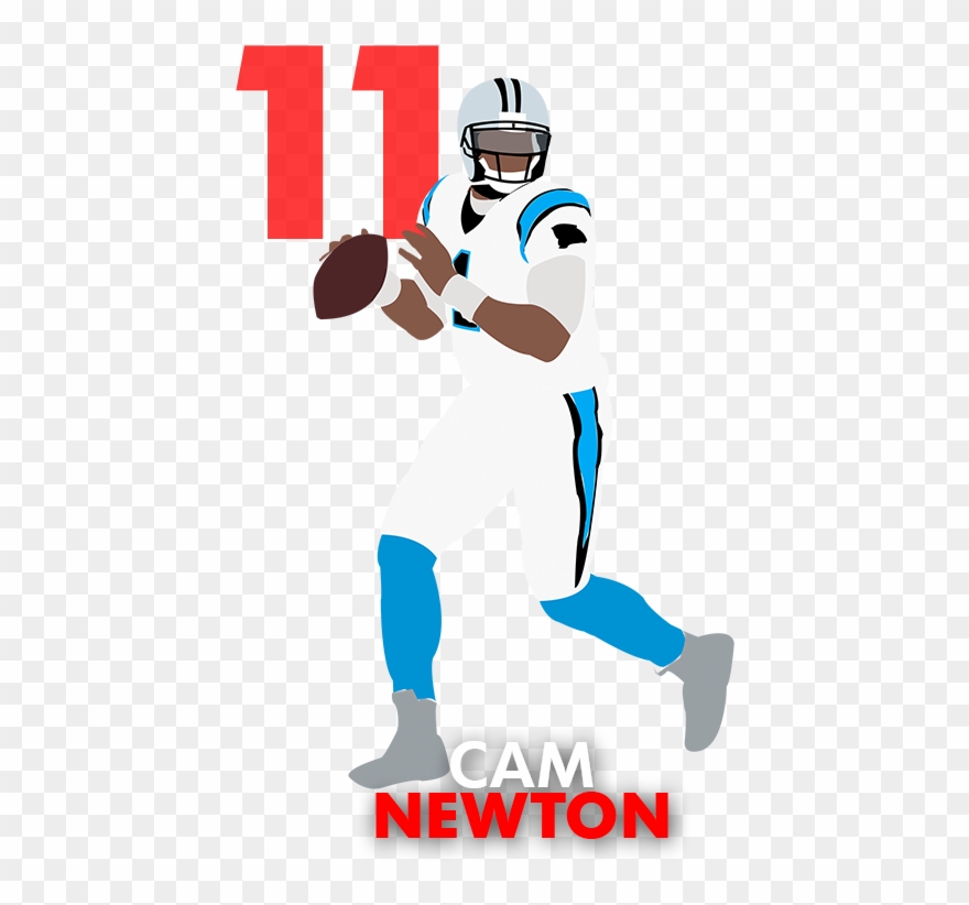 Read Up On More Quarterbacks Below - Sprint Football Clipart