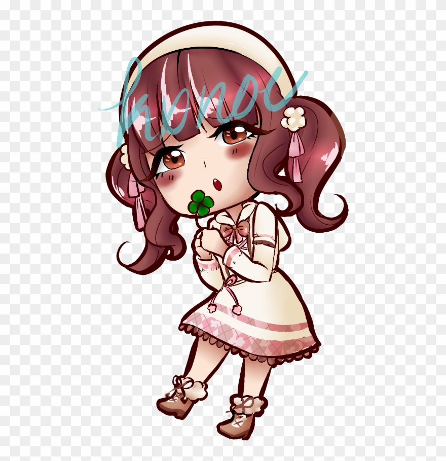 File 0d9b06c3e1 Original - The Idolmaster Cinderella Girls Clipart