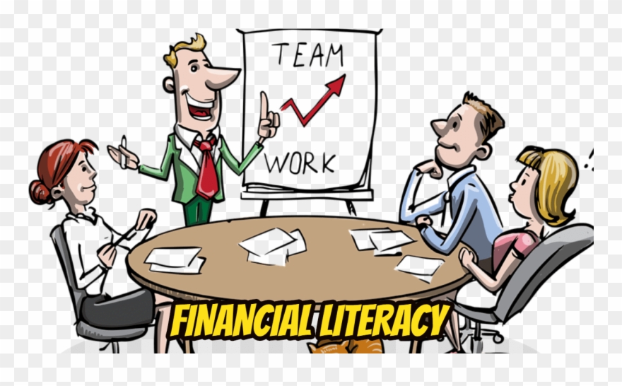 Financial Literacy Books Are Great But May Not Be Your - Working Environment Clipart - Png Download