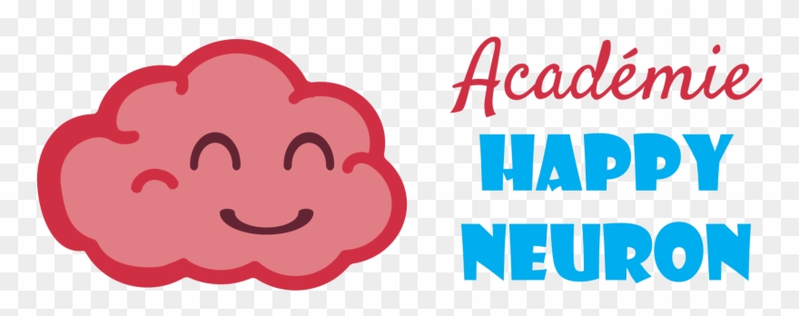 Académie Happy Neuron Children Education With Brain - Tout Pour Le Jeu Clipart