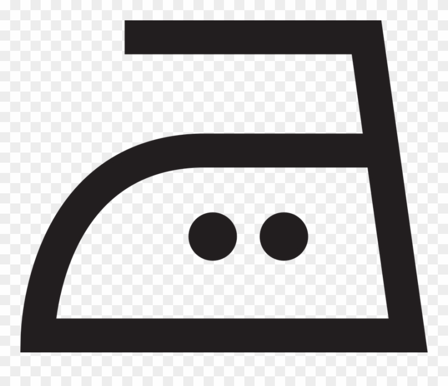 Drill Instructor Cliparts 29, Buy Clip Art - Iron On Low Heat Symbol - Png Download