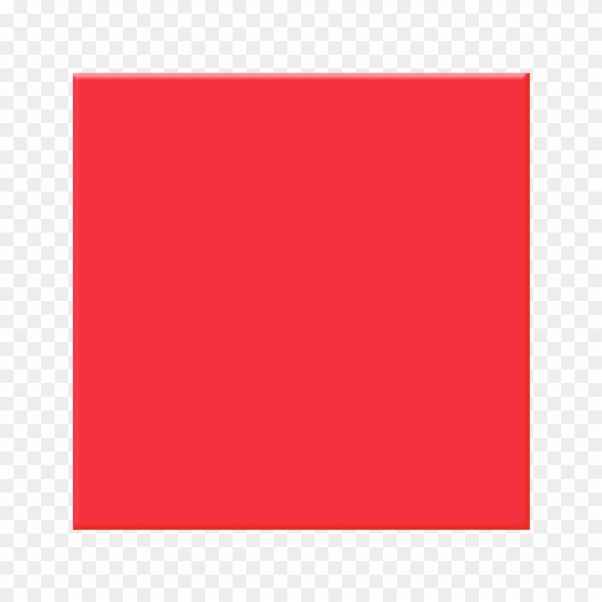 Red Square Clipart Eye - Paper Product - Png Download