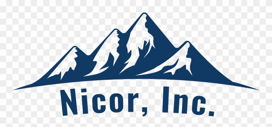 Mountain Landscape Logo Clipart