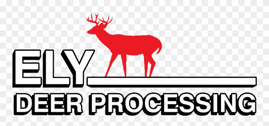 Deer Processing Packages - Elk Clipart