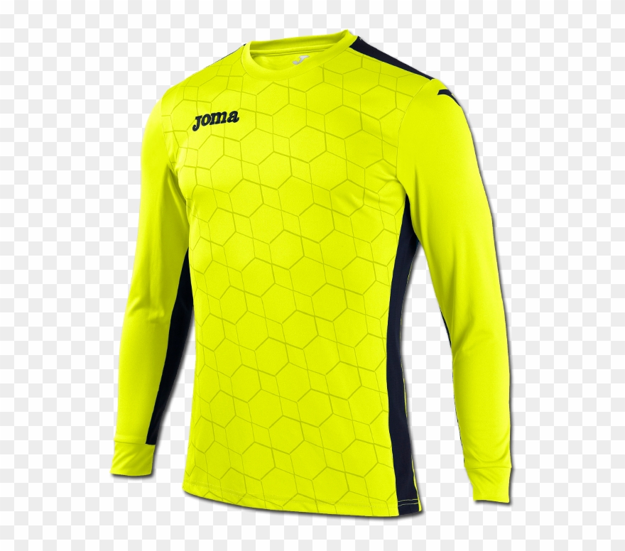 Joma Derby Ii Gk Yellow Door - Joma Derby Goalkeeper Shirt Clipart