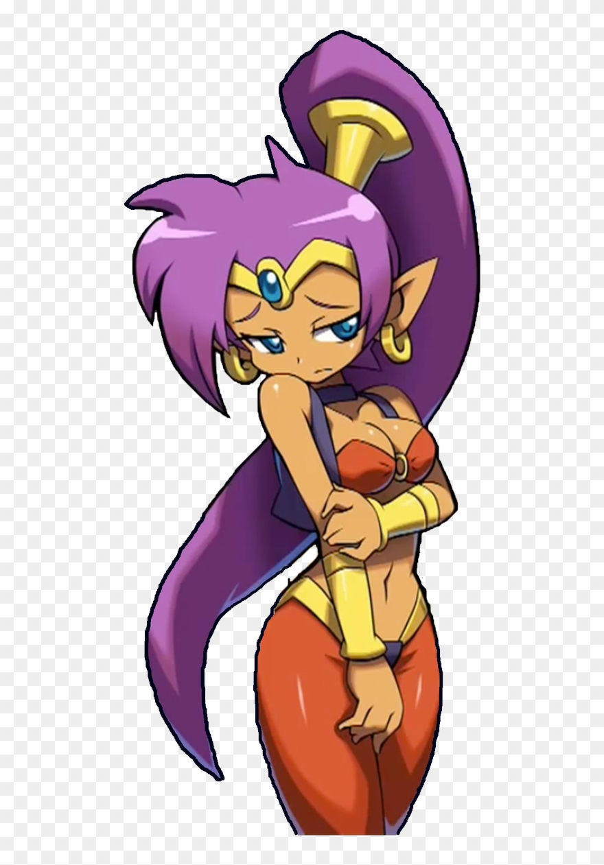 Mogul On Twitter - Shantae Renders Clipart