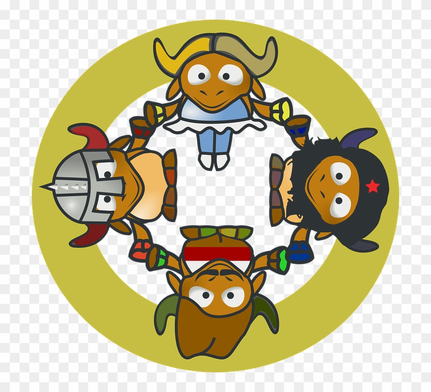 Missions Meeting Cliparts 3, Buy Clip Art - Baby Gnu - Png Download