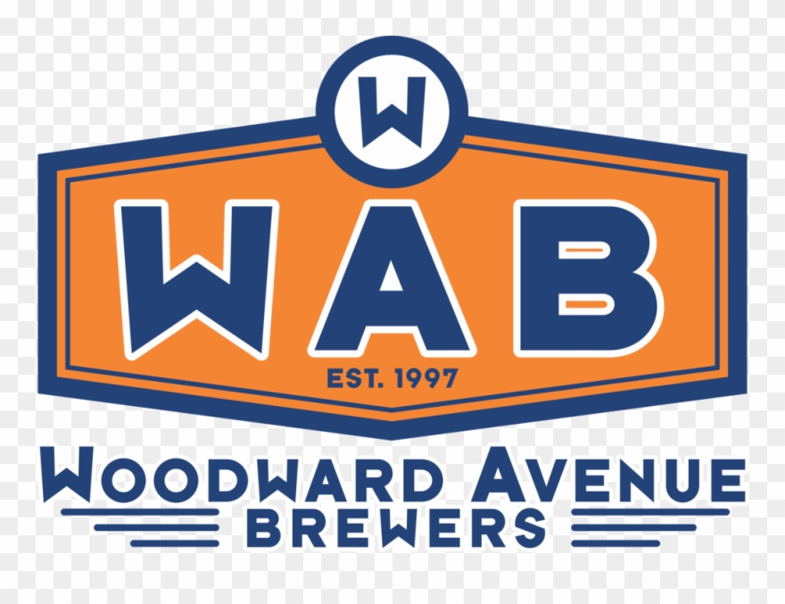 Wab High Res Logo 2 - Woodward Avenue Brewers Clipart