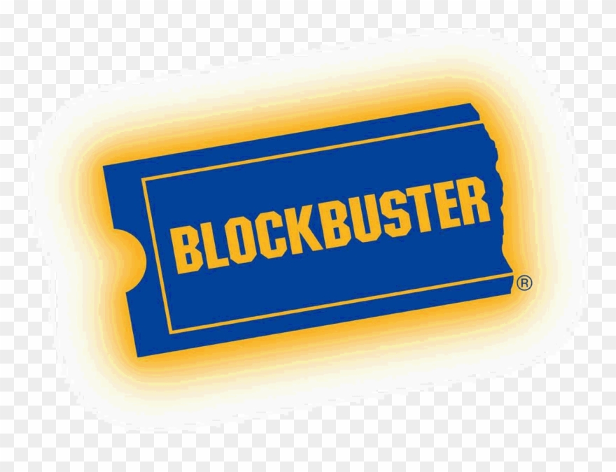301 Moved Permanently Shipping Tape With Company Logo - Blockbuster Video Clipart