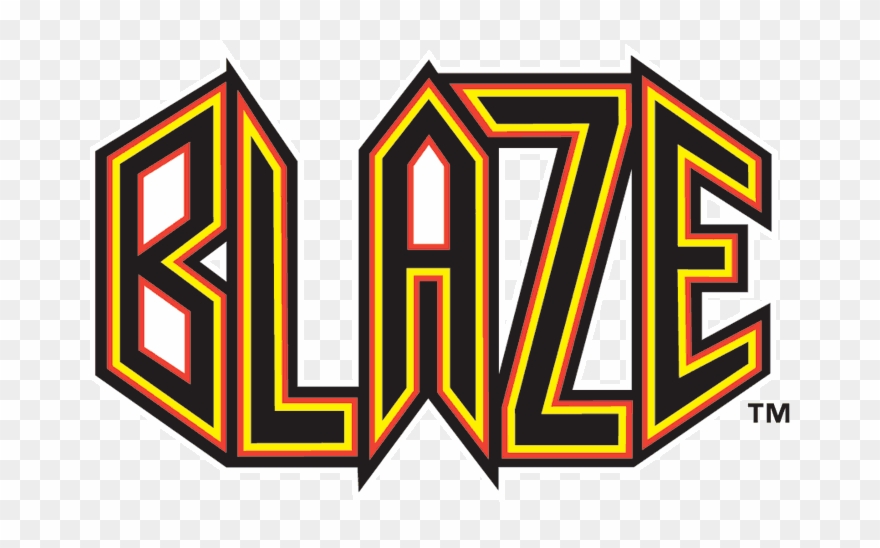 Stephanie Bakersfield Blaze - Bakersfield Blaze Old Logo Clipart