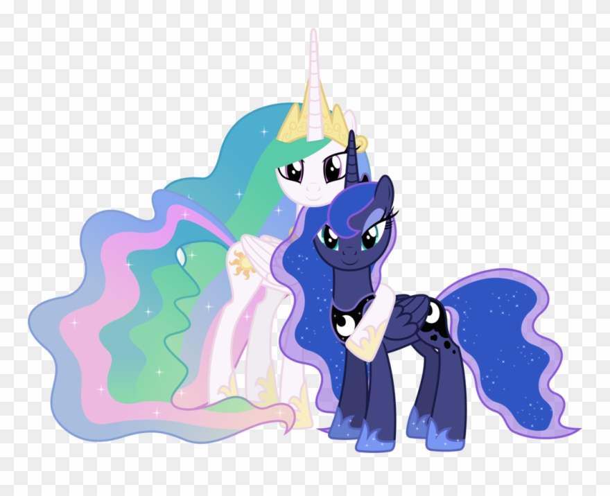 10 Apr - My Little Pony Princesa Luna Clipart