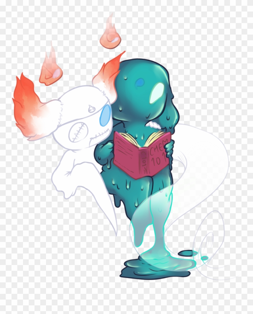 Chemistry Brothers - Cartoon Clipart