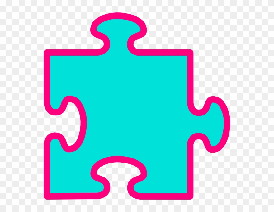 Jigsaw Pieces Clipart