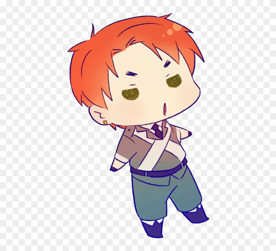 Chibi Scotland By Jeanryde - Hetalia: Axis Powers Clipart