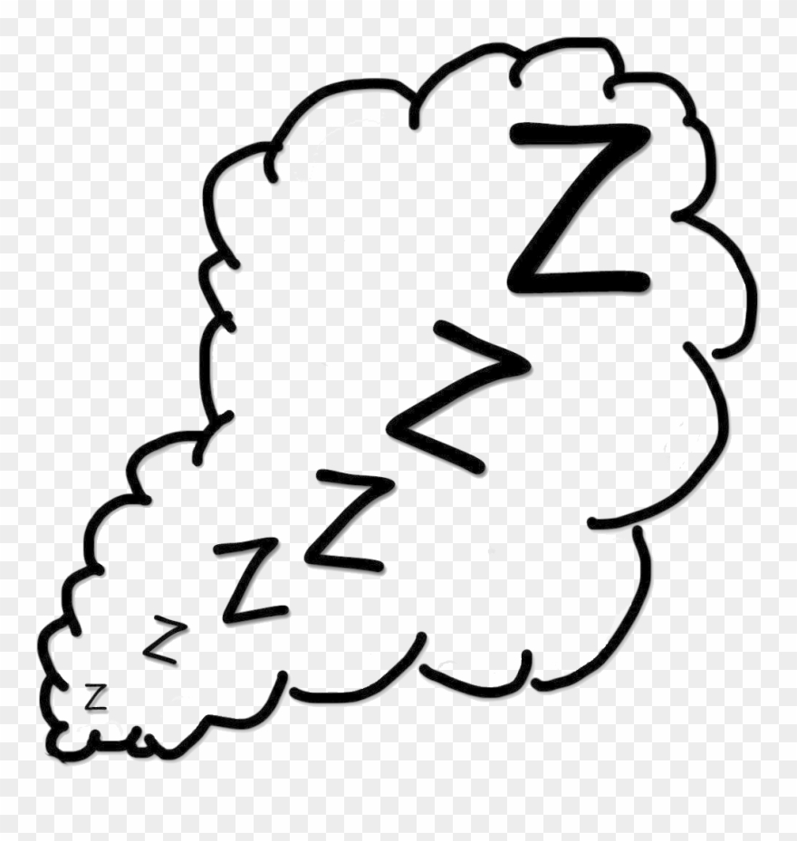 Snoring Png Transparent Image - Snoring Png Clipart